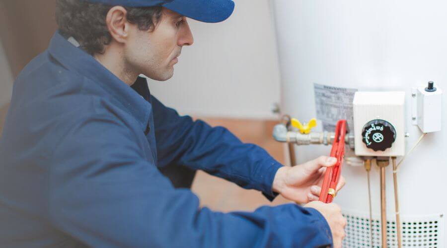 Professional water heater repair in Winfield, TN